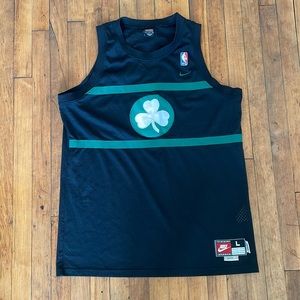 Paul Pierce Celtics Black Jersey - Size Large